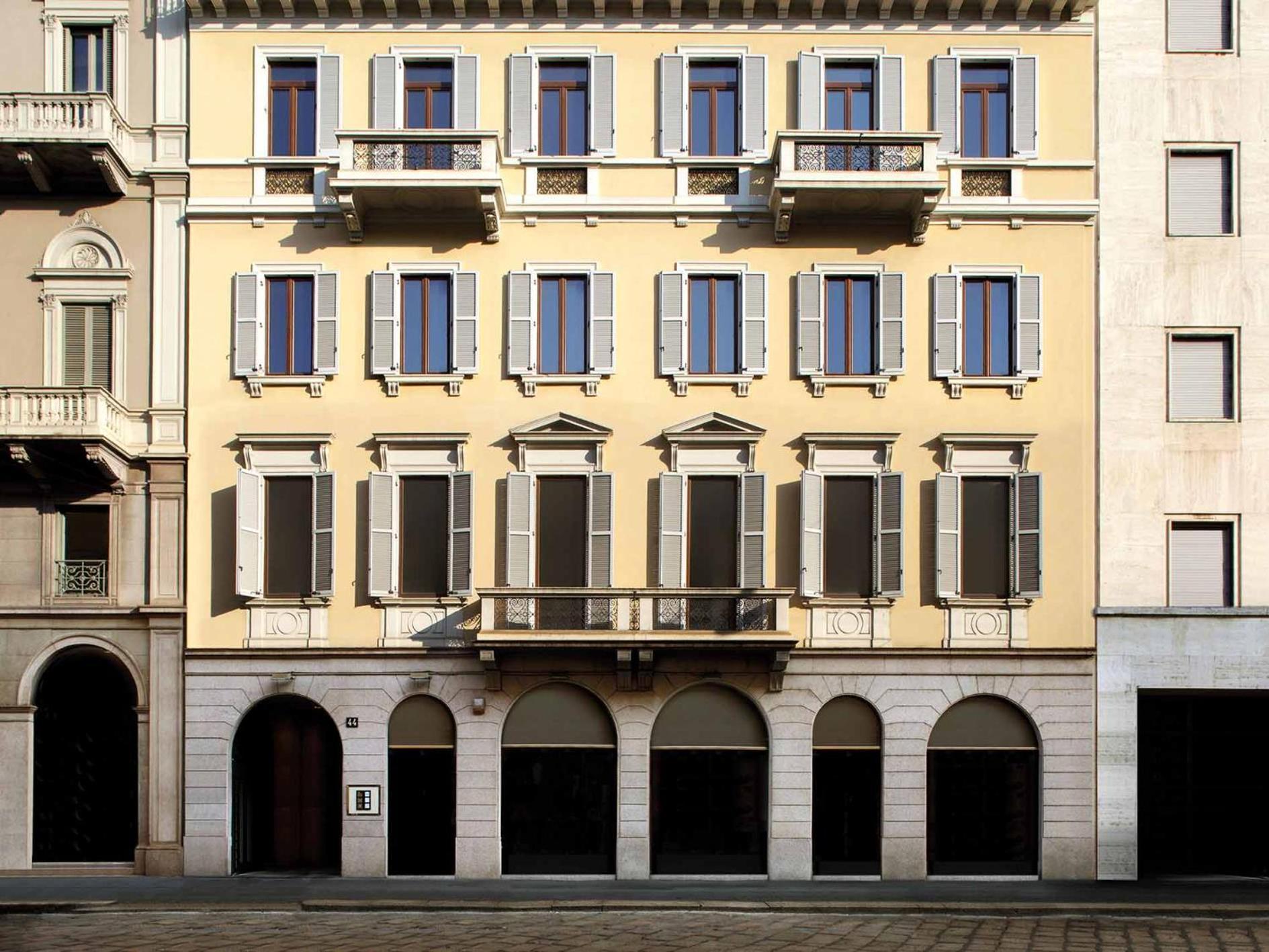 Manzoni 44 Suite Milão Exterior foto